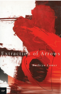 Extraction of Arrows by Kathryn Lomer Book Cover