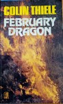 February Dragon by Colin Thiele Book Cover Photo