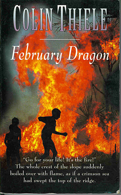 Book Cover: February Dragon by Colin Thiele