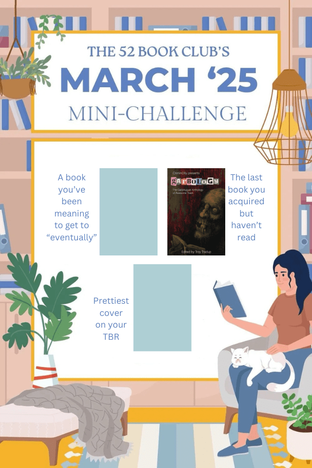 2025 March Mini Challenge Progress 26 October 2025 (1 of 3 prompts complete)