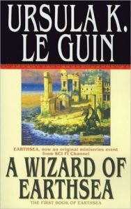 Book Cover A Wizard of Earthsea (Earthsea Cycle 1 of 6) by Ursula K. Le Guin
