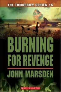 Book Cover Burning For Revenge (tomorrow series 5 of 7) by John Marsden