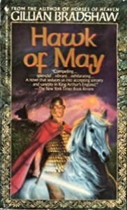 Book Cover Hawk of May (Down the Long Wind 1 of 3) by Gillian Bradshaw