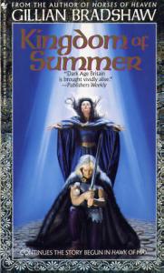Book Cover Kingdom of Summer (Down the Long Wind 2 of 3) by Gillian Bradshaw