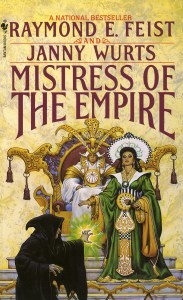Book Cover Mistress of the Empire (The Empire Trilogy 3) by Raymond E. Feist and Janny Wurts
