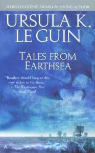 Book Cover Tales From Earthsea (Earthsea Cycle 5 of 6) by Ursula K. Le Guin