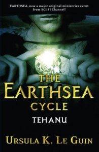 Book Cover Tehanu (Earthsea Cycle 4 of 6) by Ursula K. Le Guin