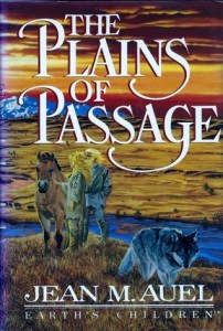 Book Cover The Plains of Passage (Earth's Children 4 of 6) by Jean M. Auel