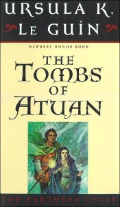 Book Cover The Tombs of Atuan (Earthsea Cycle 2 of 6) by Ursula K. Le Guin