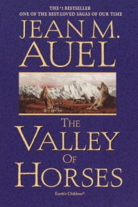 Book Cover The Valley of Horses (Earth's Children 2 of 6) by Jean M. Auel