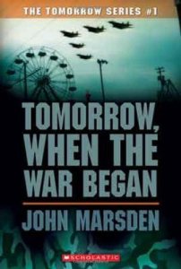 Book Cover Tomorrow, When the War Began (tomorrow series 1 of 7) by John Marsden