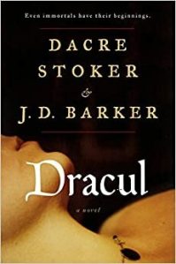Dracul by J.D. Barker, Dacre Stoker Book Cover