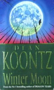 Winter Moon by Dean Koontz Book Cover